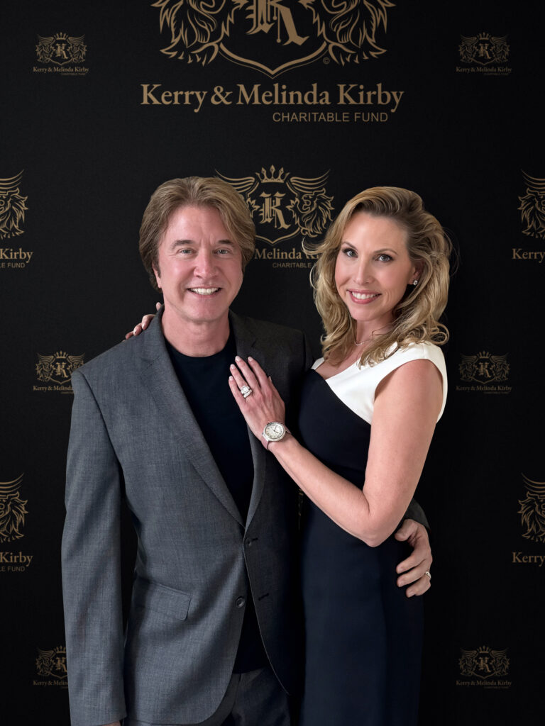 Kerry and Melinda Kirby