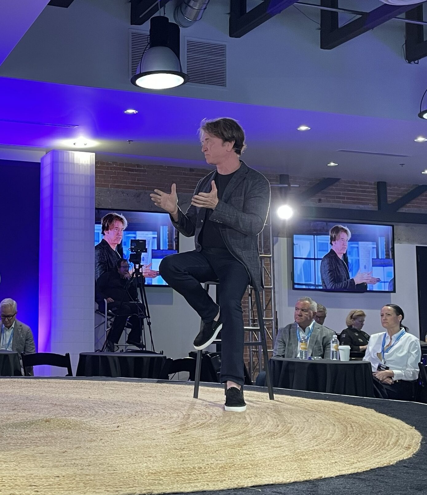 Kerry W. Kirby on stage at the Multifamily Innovation & AI Summit